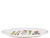 Ovale Bord 27cm Blond Sushi Chopsticks