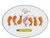 Custom: Ovale Bord 27cm Blond Sushi You're shrimply the best | Personaliseer | Officiële webshop van Blond Amsterdam