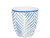 Minimok zonder oor 0.2L Blond Sushi Blue Stripes