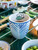 Minimok zonder oor 0.2L Blond Sushi Blue Stripes
