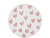 Bord 22cm Even Bijkletsen Roze Hartjes | Even Bijkletsen | Officiële webshop van Blond Amsterdam