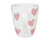Beker 0.35L Even Bijkletsen Roze hartjes - Blond Amsterdam - 4