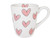 Custom: Beker 0.35L Even Bijkletsen Roze hartjes – Blond Amsterdam