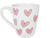 Custom: Beker 0.35L Even Bijkletsen Roze hartjes