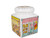 Voorraadpot vierkant 16x20cm Blond Birthday Menu's & Memories