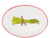 Ovaal Bord 27cm Blond Everyday Asperges - Blond Amsterdam - 1