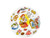 Bord 18cm Efteling Roodkapje – Blond Amsterdam