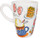 XL Beker 0,5L & Petit Four Set Even Bijkletsen Hot Chocolate Weather
