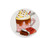 XL Beker 0,5L & Petit Four Set Even Bijkletsen Hot Chocolate Weather