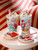 XL Beker 0,5L & Petit Four Set Even Bijkletsen Hot Chocolate Weather - Blond Amsterdam - 9