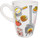 XL Beker 0,5L & Petit Four Set Even Bijkletsen Hot Chocolate Season - Blond Amsterdam - 4