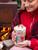 XL Beker 0,5L & Petit Four Set Even Bijkletsen Hot Chocolate Season
