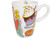 Custom: XL Beker 0,5L & Petit Four Set Even Bijkletsen Hot Chocolate Season