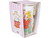 Custom: XL Beker 0,5L & Petit Four Set Even Bijkletsen Hot Chocolate Season