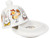 Botervloot rond 12cm Pasen Paashazen & Paaskippen - Blond Amsterdam - 4