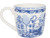 Cappuccinobeker 0,5L Delfts Blond Grachten & Tulpen