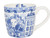 Custom: Cappuccinobeker 0,5L Delfts Blond Grachten & Tulpen – Blond Amsterdam