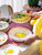 Diep bord 23cm Pasta Citroen