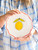 Custom: Bord 18cm Pasta Citroen