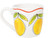 Cappuccinobeker 0,5l Pasta Citroen - Blond Amsterdam - 3