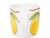 Custom: Cappuccinobeker 0,5l Pasta Citroen