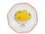 Custom: Diep bord 23cm Pasta Citroen – Blond Amsterdam