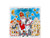 Tegel 13cm Sint Op Pad - Blond Amsterdam - 1
