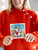 Tegel 13cm Sint Op Pad - Blond Amsterdam - 2