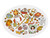 Ovaal Bord 27cm Sint Iconen - Blond Amsterdam - 1