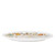 Ovaal Bord 27cm Sint Iconen - Blond Amsterdam - 2