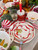 Bord 18cm Kerst Strik - Blond Amsterdam - 3