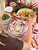 Bord 22cm Kerst Strik - Blond Amsterdam - 3