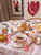 Bord 26cm Kerst Strik - Blond Amsterdam - 4