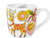 Cappuccinobeker 0,5l Kerst Kerstballen - Blond Amsterdam - 1