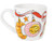 Cappuccinobeker 0,5l Kerst Strik - Blond Amsterdam - 3