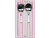 Saladebestek Set Even Bijkletsen Roze 