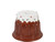 Kandelaar Kerst Bruine Pudding - Blond Amsterdam - 1
