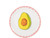 Bord 18cm Everyday Avocado - Blond Amsterdam - 1