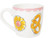 Custom: Cappuccinobeker 0,5l Everyday Koekjes