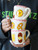 Custom: Cappuccinobeker 0,5l Everyday Koekjes