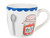 Custom: Cappuccinobeker 0,5l Everyday Breakfast Icons