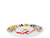 Borrelschaal 33cm Kerst Midnight Kisses New Year Wishes - Blond Amsterdam - 2