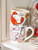 Custom: Cappuccinobeker 0,5l La Plage Bikini
