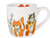 Custom: Cappuccinobeker 0,5l Dier Kat – Blond Amsterdam