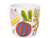 Cappuccinobeker 0,5l Kerst Kerstballen - Blond Amsterdam - 2