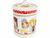 Voorraadpot rond 22.5 cm Rode Rand - Blond Amsterdam - 3