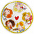 Voorraadpot rond 22.5 cm Rode Rand - Blond Amsterdam - 4