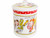 Voorraadpot rond 22.5 cm Rode Rand - Blond Amsterdam - 1