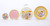 Bord 22cm Girls - Blond Amsterdam - 3