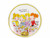 Bord 22cm Girls - Blond Amsterdam - 1